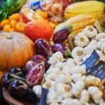 Fresh,Healthy,Bio,Vegetables,On,London,Farmer,Agricultural,Market